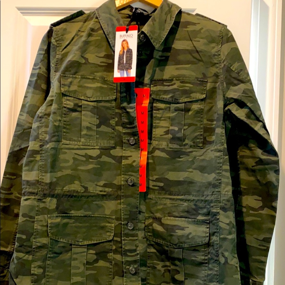 Buffalo by David Bitton camouflage jacket